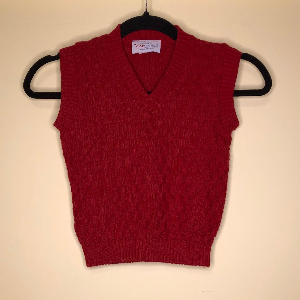 Kids Sweater Vest